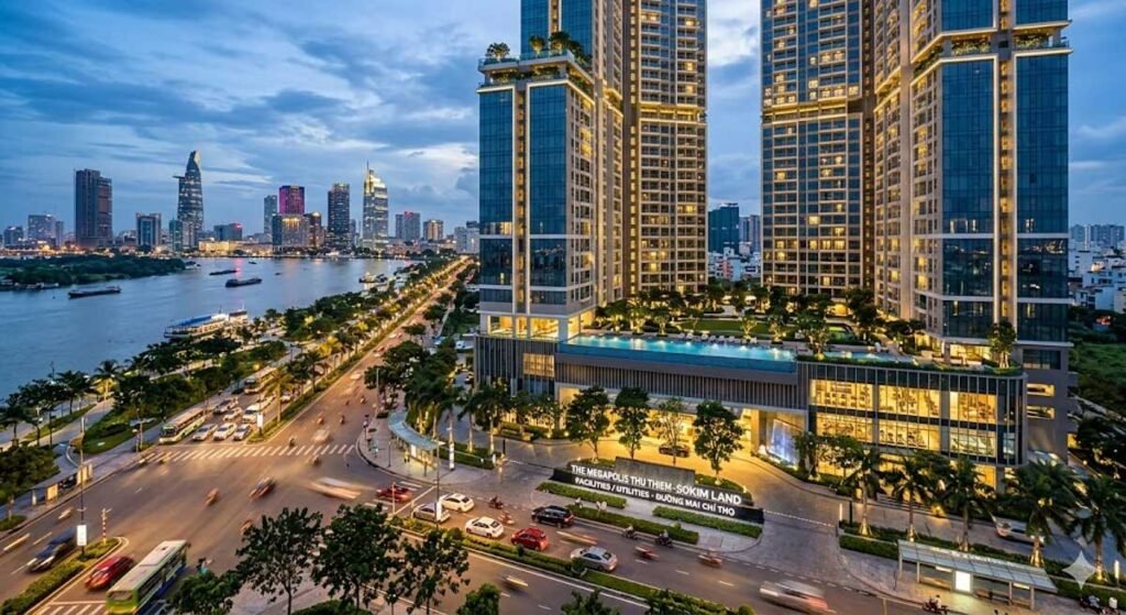 Ảnh minh hoạ các dịch vụ tiện ích khu dân cư The Megapolis Thủ Thiêm