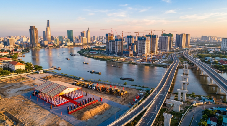 TP.HCM đồng loạt khởi công công trình trọng điểm ngày 2/7/2026 — The Megapolis Thủ Thiêm