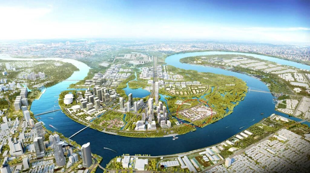 Dự án khu đô thị Sun Thủ Thiêm