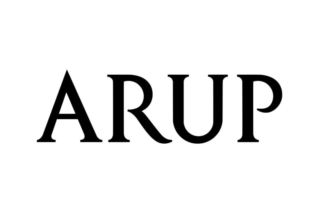 Logo tập đoàn Arup - đơn vị tư vấn hạ tầng cho dự án The Megapolis Thủ Thiêm