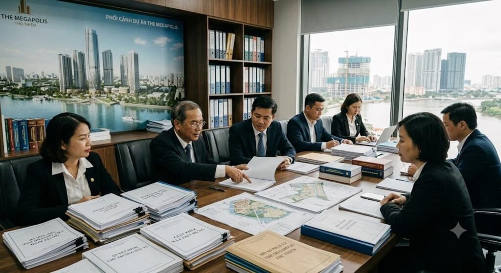 Ảnh minh hoạ hồ sơ Pháp lý The Megapolis Thủ Thiêm