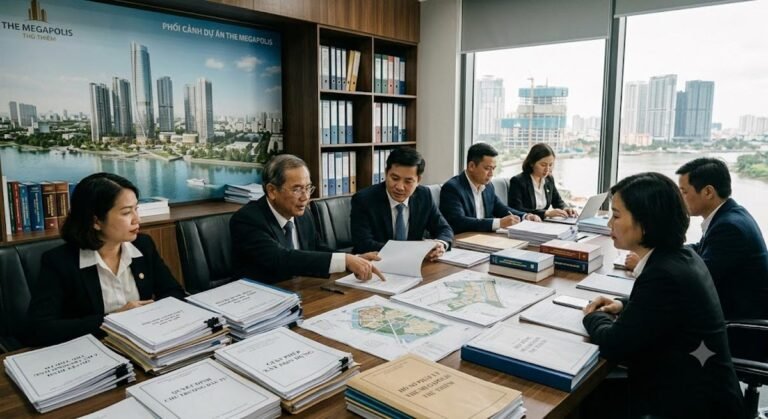 Ảnh minh hoạ hồ sơ Pháp lý The Megapolis Thủ Thiêm
