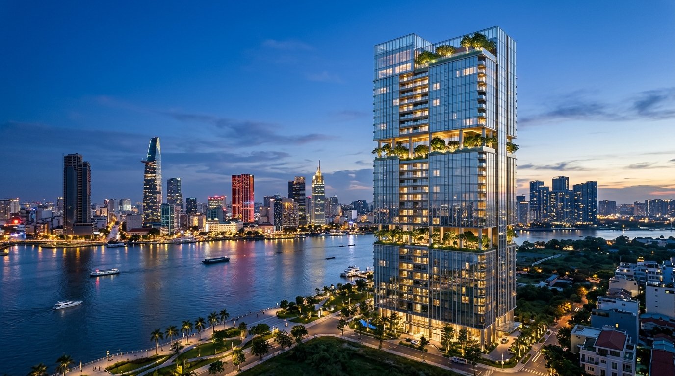 The Megapolis Thủ Thiêm Sonkim Land hạ tầng Mai Chí Thọ