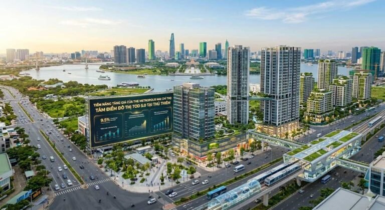 Ảnh minh hoạ cho Tiềm Năng Tăng Giá Của The Megapolis Mai Chí Thọ