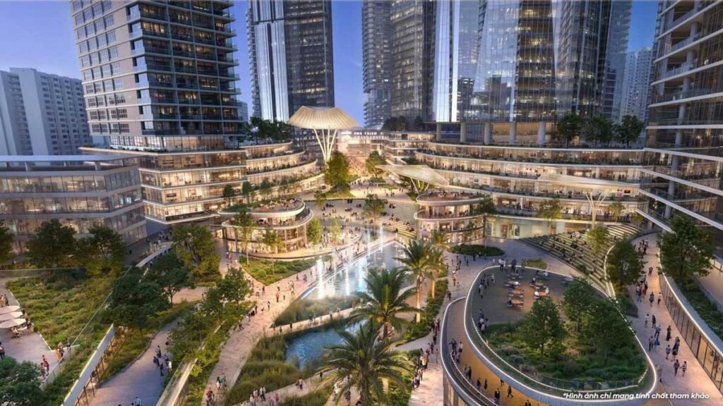tien ich noi ngoai khu the megapolis thu thiem