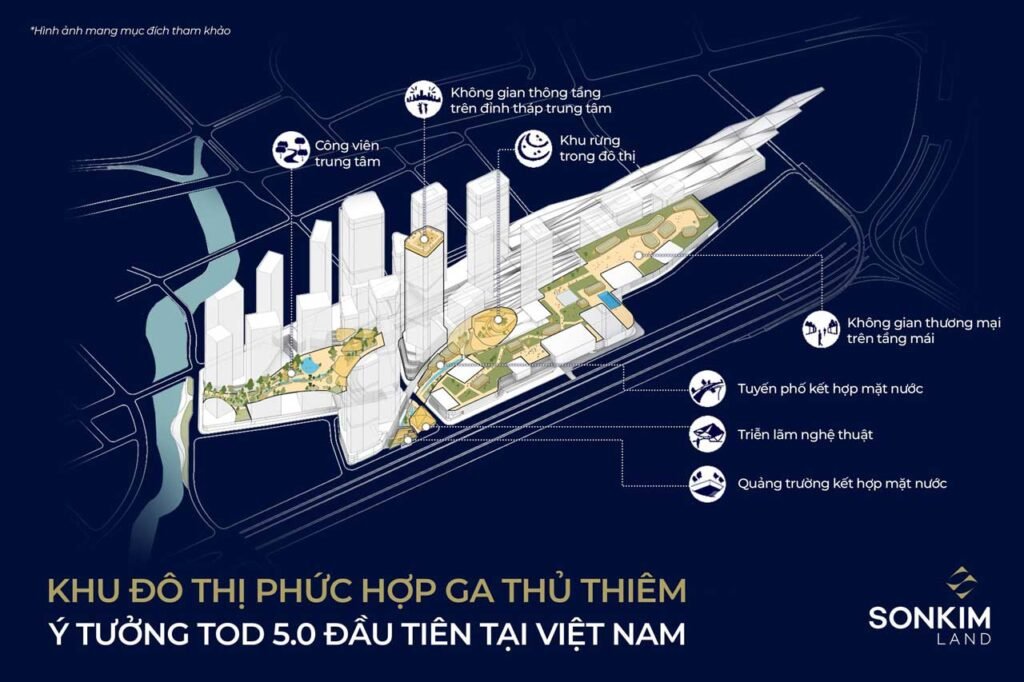 Trải nghiệm tiện ích đa tầng tại The Megapolis Thủ Thiêm