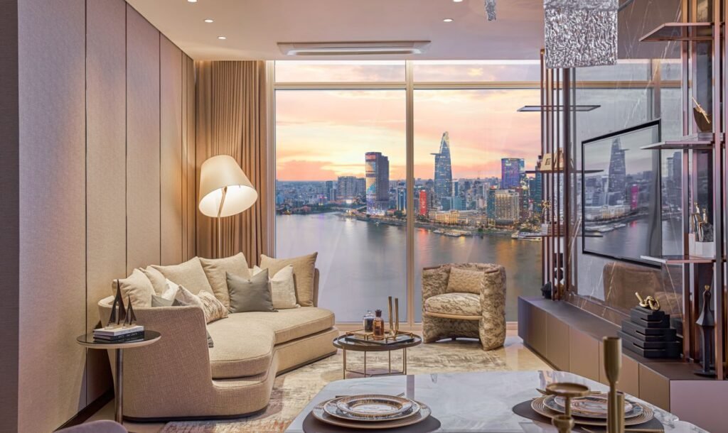 Nội thất căn hộ The OpusK Residence thiết kế Evocateurs