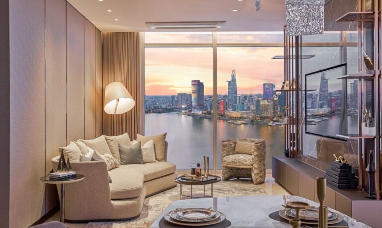 Nội thất căn hộ The OpusK Residence thiết kế Evocateurs