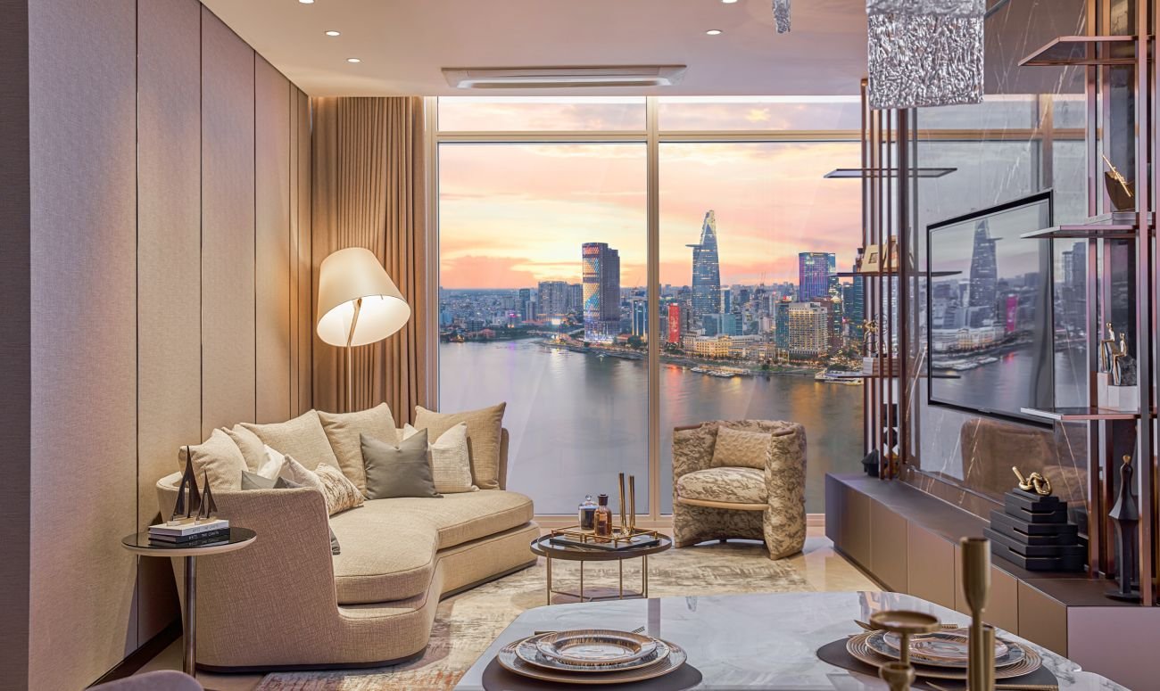 Nội thất căn hộ The OpusK Residence thiết kế bởi Evocateurs Singapore