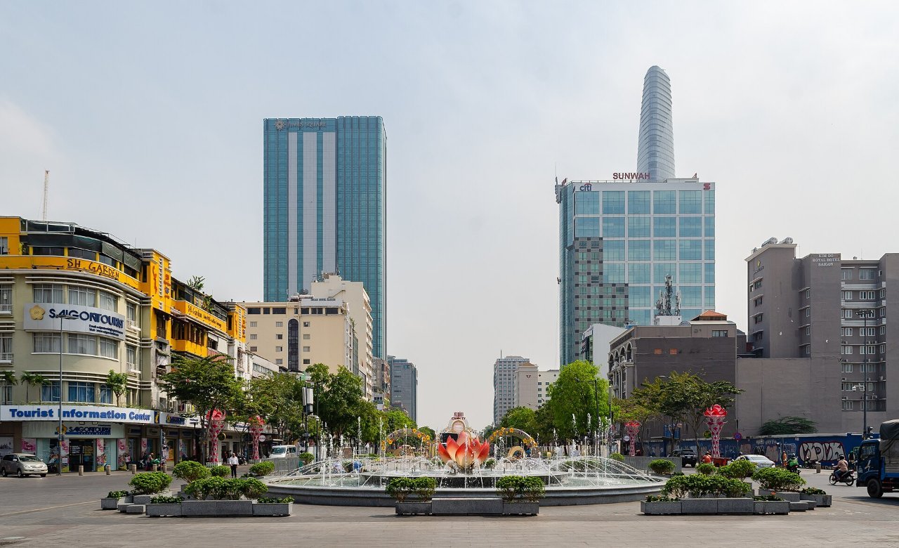 Đại lộ hiện đại tại TP.HCM tương tự trục Mai Chí Thọ Thủ Thiêm