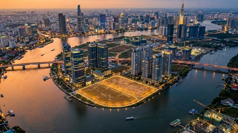Đấu giá đất vàng Thủ Thiêm 2026 quy hoạch khu đô thị mới