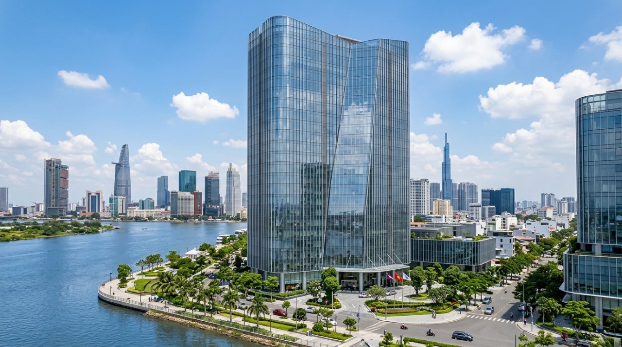 Văn phòng SonKim Capital tại The Metropole Thủ Thiêm, dự án của Sonkim Land