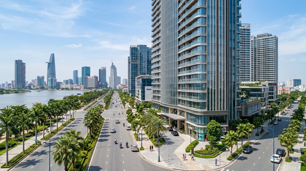 The Megapolis Thủ Thiêm căn hộ cao cấp trên đường Mai Chí Thọ, chủ đầu tư Sonkim Land