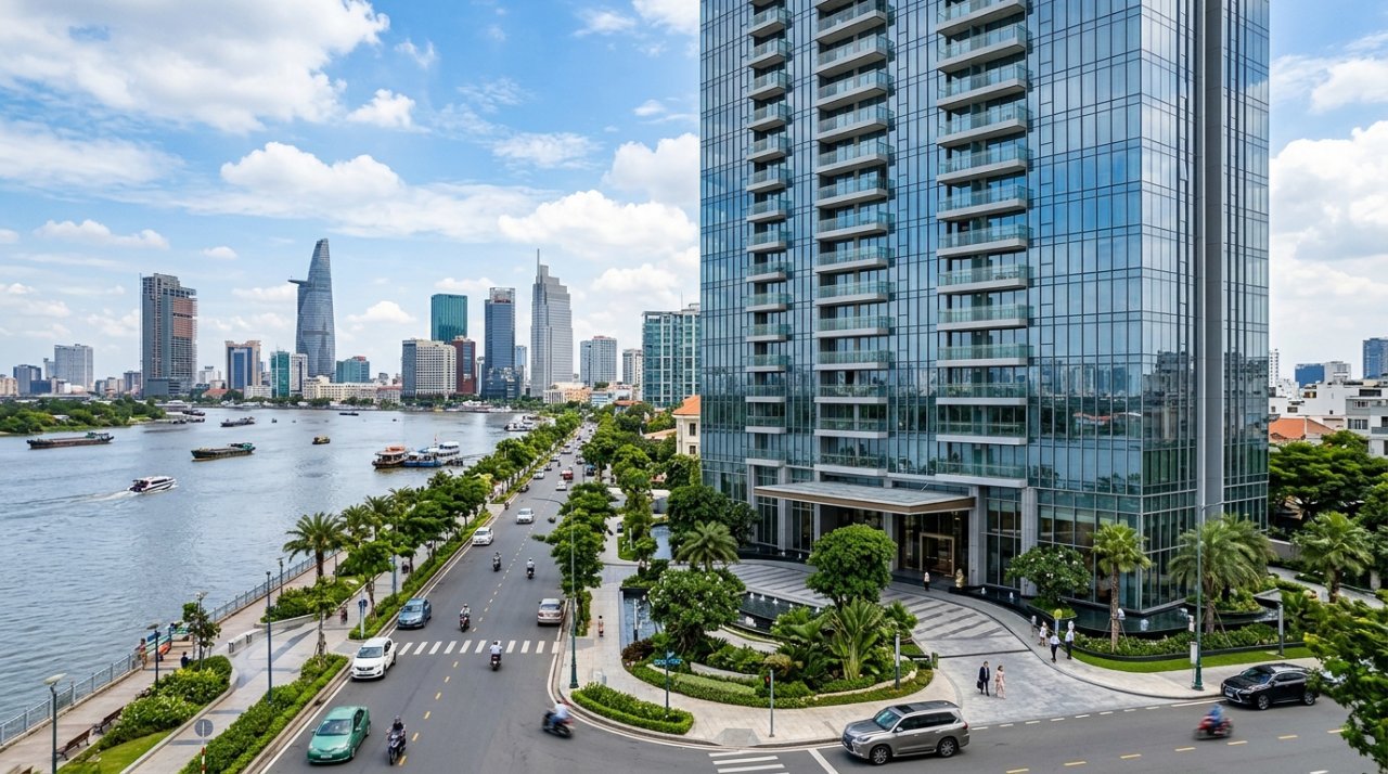 Căn hộ cao cấp The Megapolis Thủ Thiêm trên đường Mai Chí Thọ