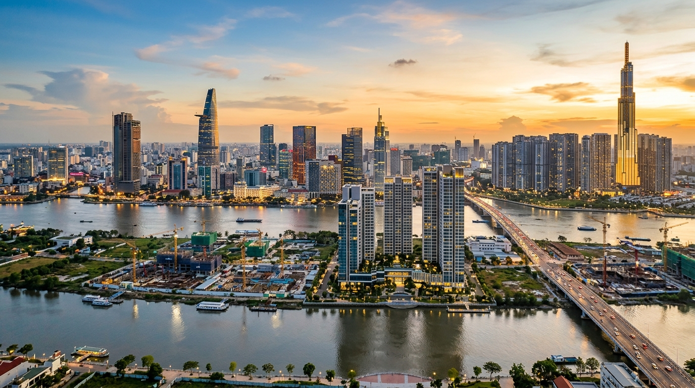 Thị trường bất động sản Thủ Thiêm TP.HCM 2026