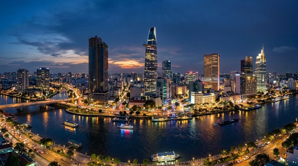 Trung tâm Tài chính Quốc tế Việt Nam VIFC tại TP.HCM liên quan SonKim Group và The Megapolis Thủ Thiêm