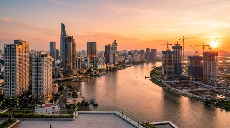Diện mạo trung tâm tài chính mới Thủ Thiêm bên sông Sài Gòn
