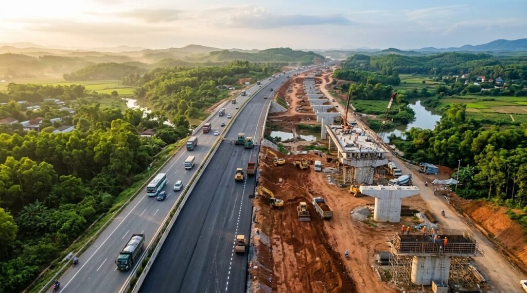 Cao tốc TP.HCM Long Thành mở rộng kết nối Thủ Thiêm