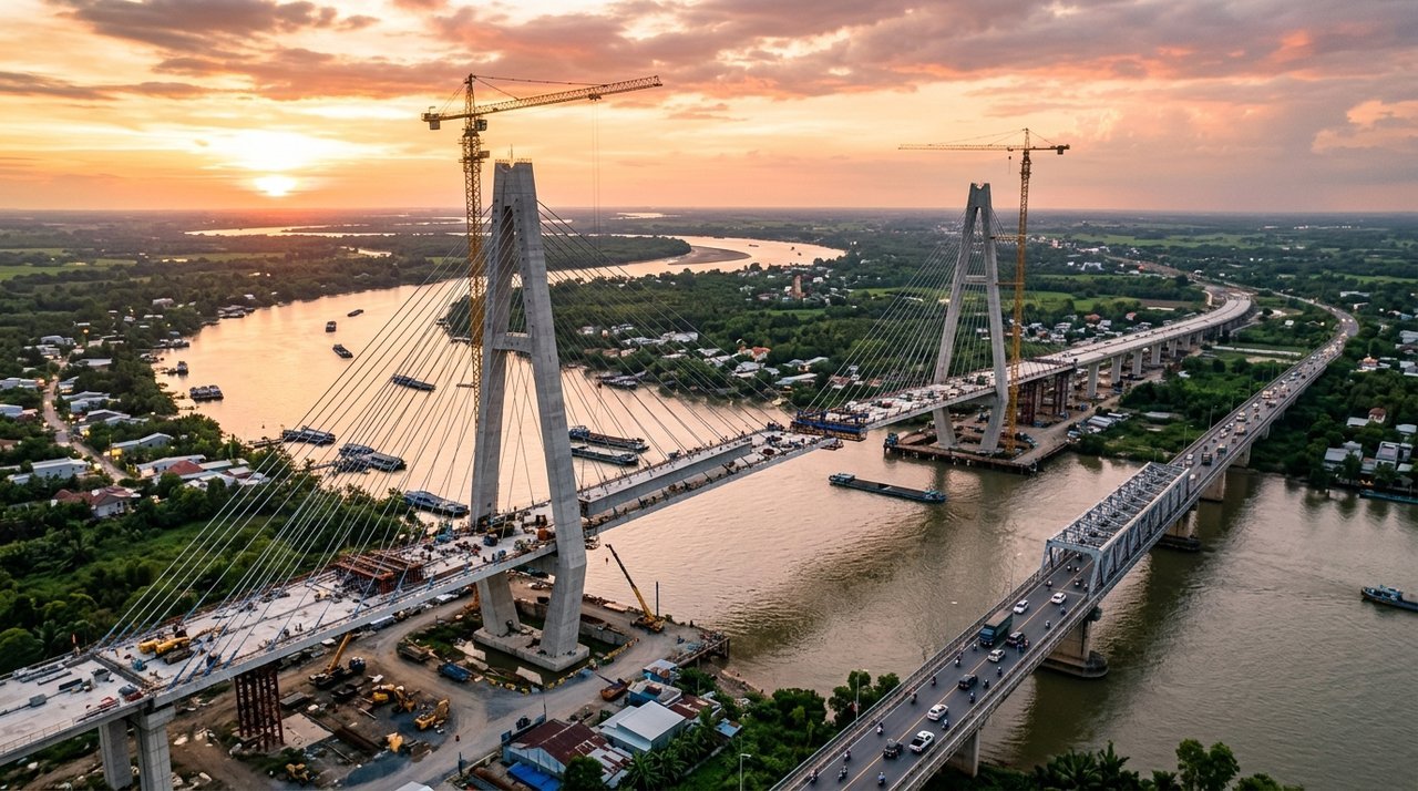 Cao tốc TP.HCM - Long Thành mở rộng thảm nhựa mặt đường tháng 8/2026