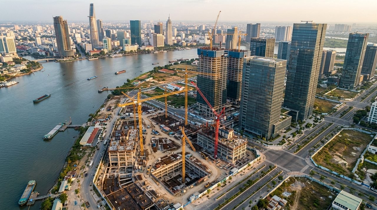 Phân tích năng lực tài chính Phát Đạt cho dự án Lotte Eco Smart City Thủ Thiêm