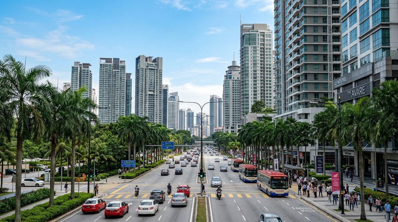 Đại lộ Mai Chí Thọ căn hộ cao cấp The Megapolis Thủ Thiêm