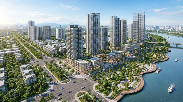 Danh mục dự án bán nhà cho người nước ngoài tại Khu đô thị mới Thủ Thiêm 2026