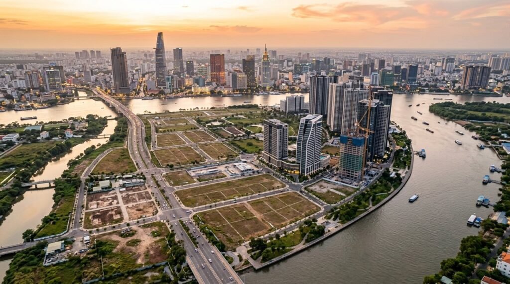 Đấu giá 5 lô đất Khu đô thị mới Thủ Thiêm tháng 9/2026