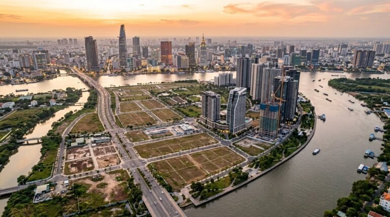Đấu giá 5 lô đất Khu đô thị mới Thủ Thiêm tháng 9/2026