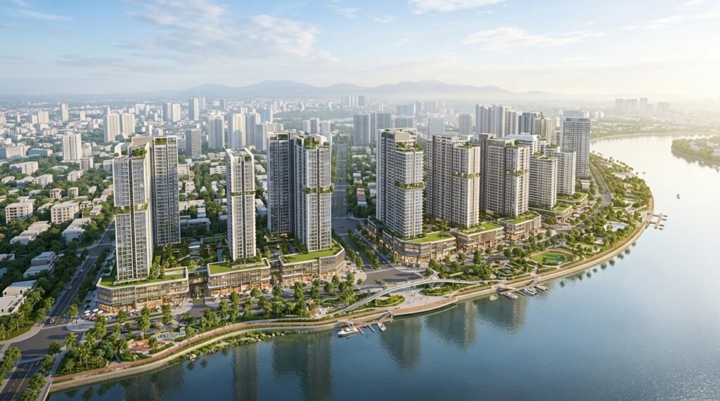 Đấu giá lô đất 6.446m² Khu đô thị mới Thủ Thiêm
