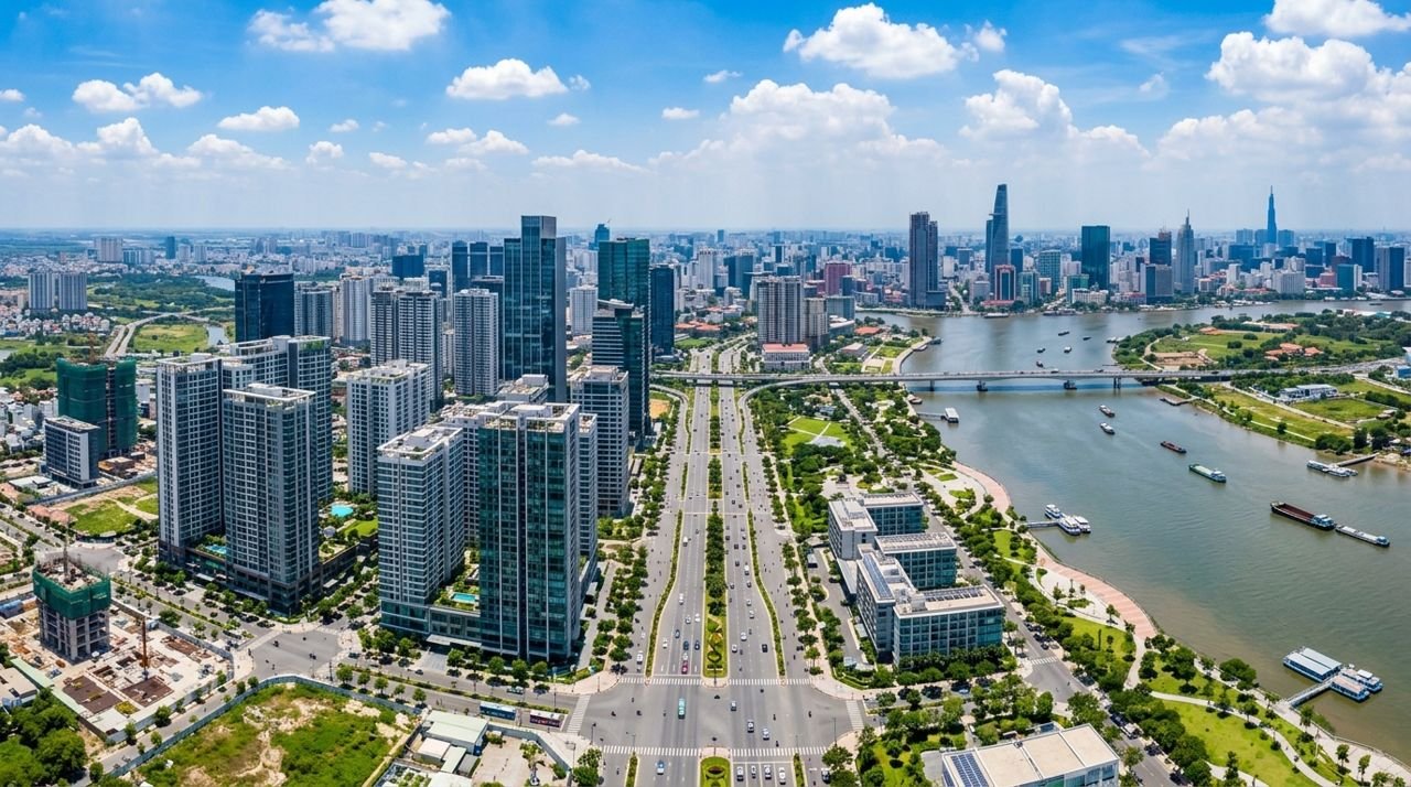 Đường sắt Thủ Thiêm - Long Thành khởi công 2/9 khu đô thị mới Thủ Thiêm