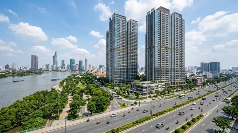 Căn hộ cao cấp Gateway Thảo Điền Sơn Kim Land Quận 2