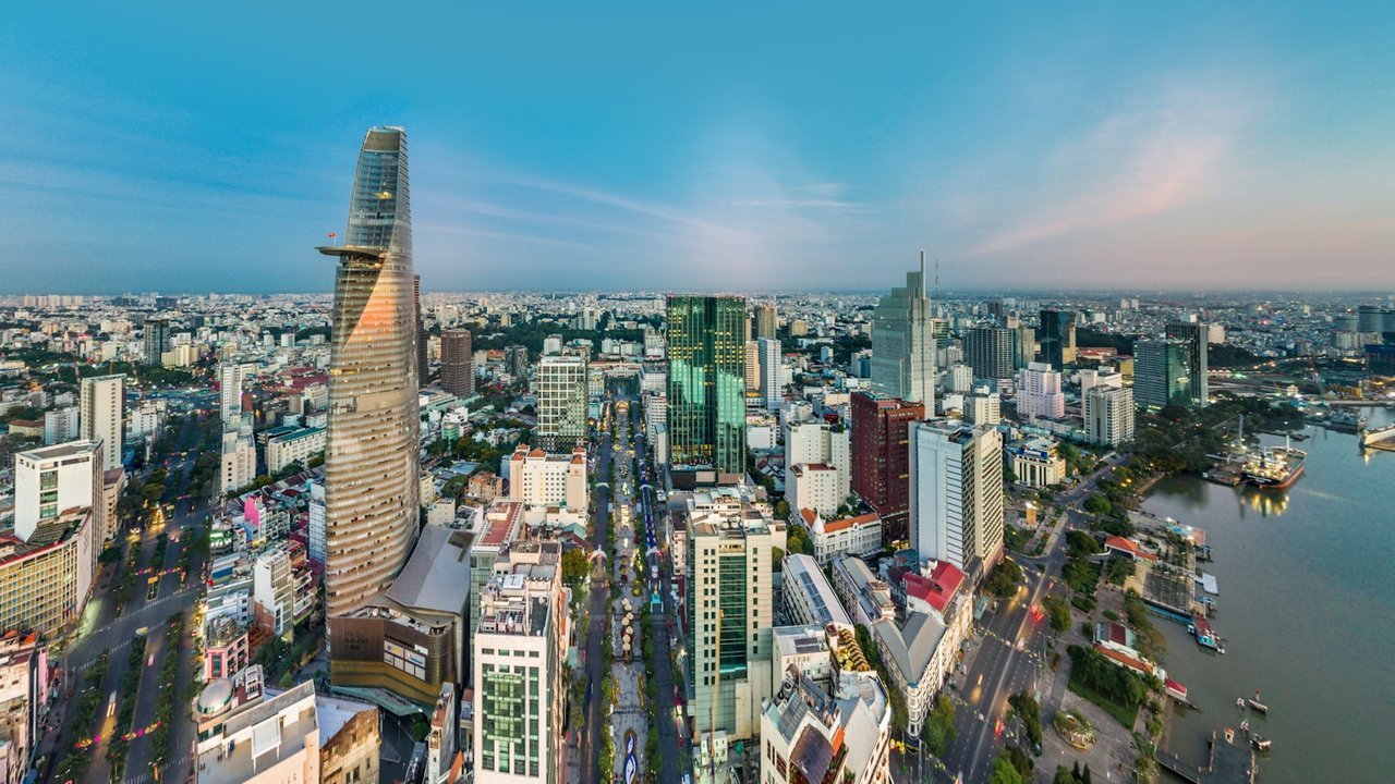 Ga Thủ Thiêm - điểm đầu tuyến đường sắt Thủ Thiêm Long Thành