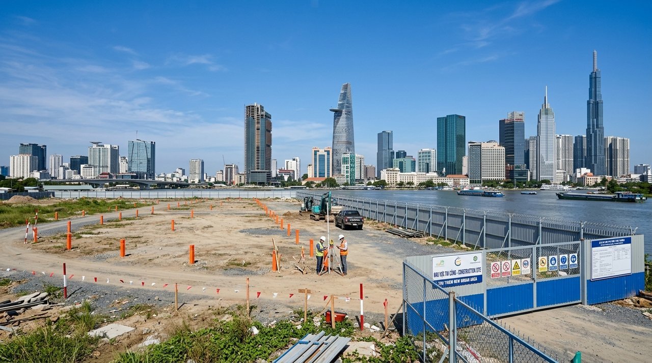 Quy hoạch lô đất ở Khu đô thị mới Thủ Thiêm phường An Khánh năm 2026