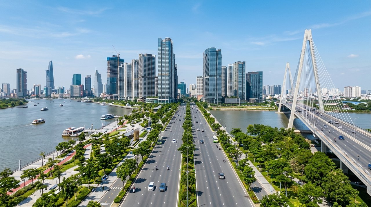 Quy hoạch khu đất đấu giá tại Khu đô thị mới Thủ Thiêm, phường An Khánh