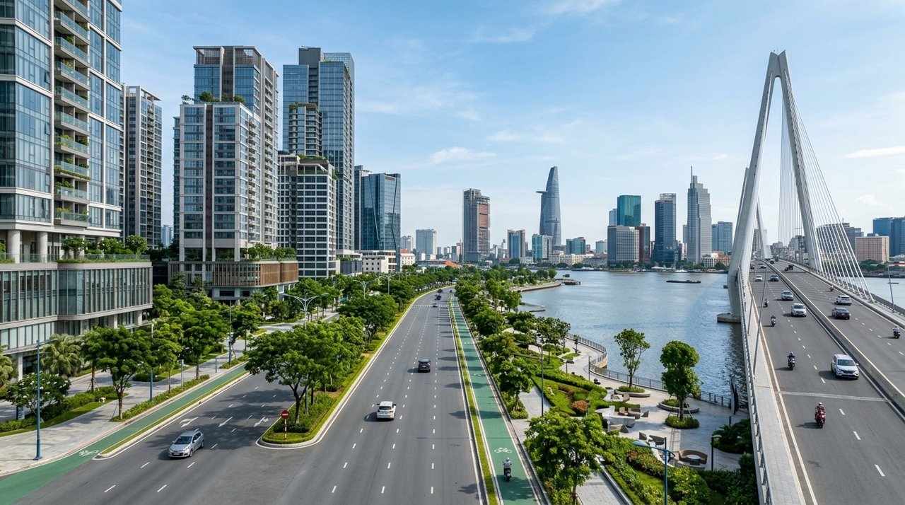 Danh mục dự án bán nhà cho người nước ngoài tại Khu đô thị mới Thủ Thiêm