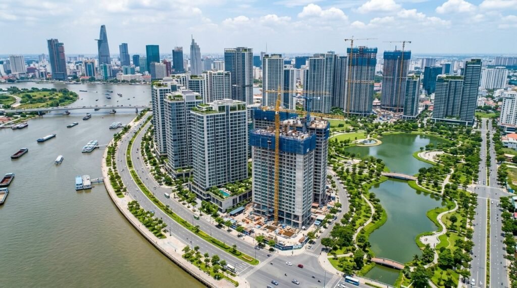 Sala Thủ Thiêm tái khởi động 2026 Đại Quang Minh Sarene Residence