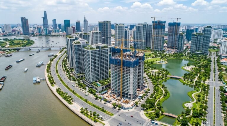 Sala Thủ Thiêm tái khởi động 2026 Đại Quang Minh Sarene Residence