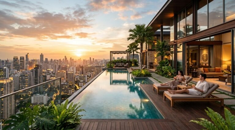 Serenity Sky Villas biệt thự trên không Quận 3 Sơn Kim Land