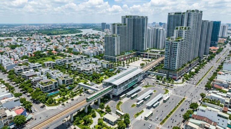 The 9 Stellars mô hình TOD Sơn Kim Land TP Thủ Đức
