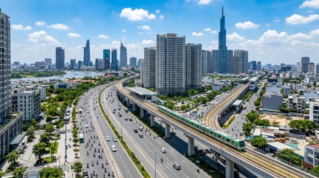 The Megapolis Thủ Thiêm Mai Chí Thọ Sơn Kim Land TOD 5.0