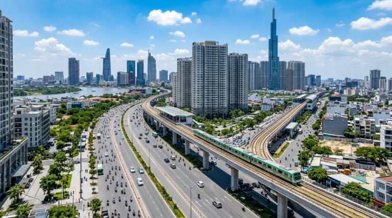 The Megapolis Thủ Thiêm Mai Chí Thọ Sơn Kim Land TOD 5.0
