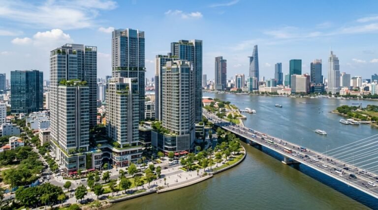 The Metropole Thủ Thiêm Sơn Kim Land khu đô thị mới Thủ Thiêm