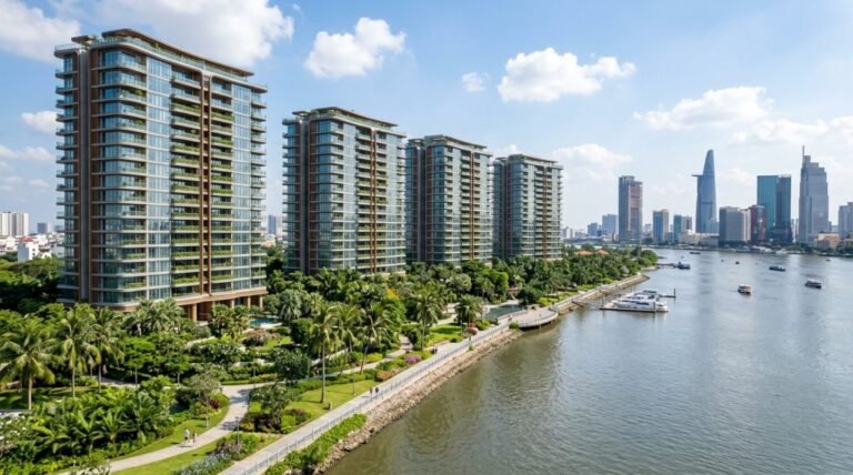 The Nassim Thảo Điền căn hộ ven sông Sài Gòn Sơn Kim Land