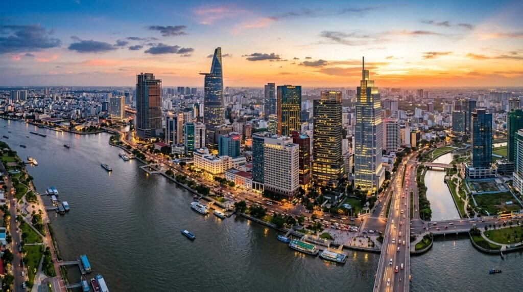 VIFC-HCMC Trung tâm Tài chính Quốc tế khu vực Thủ Thiêm 2026