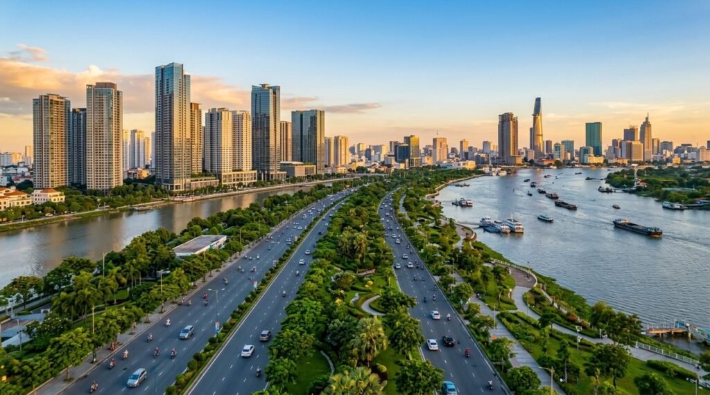 Vùng phát thải thấp Thủ Thiêm Mai Chí Thọ 2027