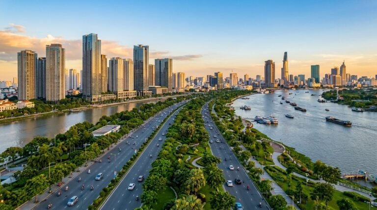 Vùng phát thải thấp Thủ Thiêm Mai Chí Thọ 2027