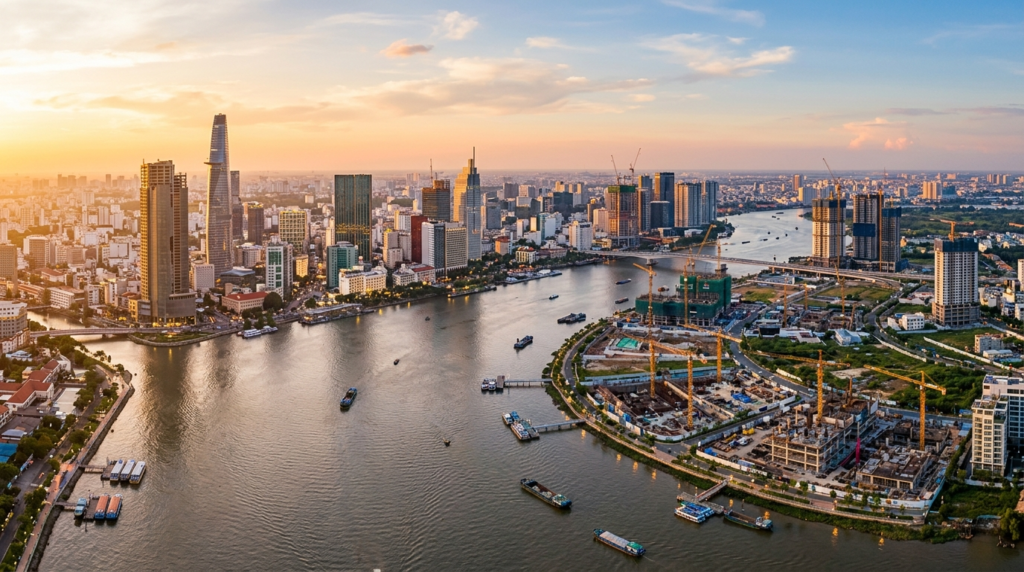 The Megapolis Thủ Thiêm - Thị trường bất động sản cao cấp TP.HCM — bức tranh tăng trưởng 2025–2026