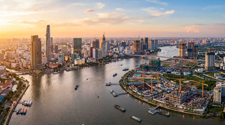 The Megapolis Thủ Thiêm - Thị trường bất động sản cao cấp TP.HCM — bức tranh tăng trưởng 2025–2026