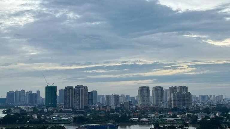 The Megapolis Thủ Thiêm - Đường chân trời khu vực Thủ Thiêm, TP.HCM
