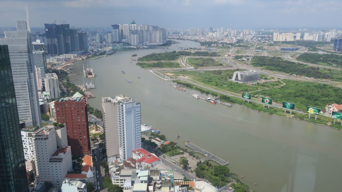 The Megapolis Thủ Thiêm - Sông Sài Gòn và khu đô thị mới Thủ Thiêm